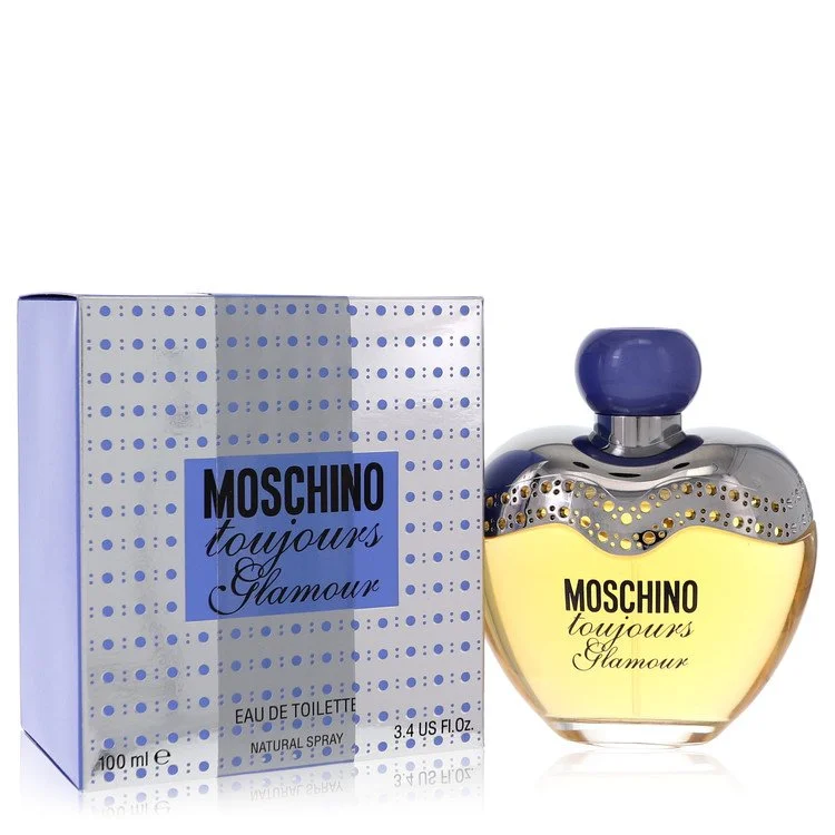 Moschino Toujours Glamour Eau De Toilette (EDT) Spray 100 ml (3,4 oz) chính hãng Moschino