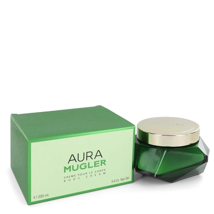 Mugler Aura Body Cream 200 ml (6,8 oz) chính hãng Thierry Mugler