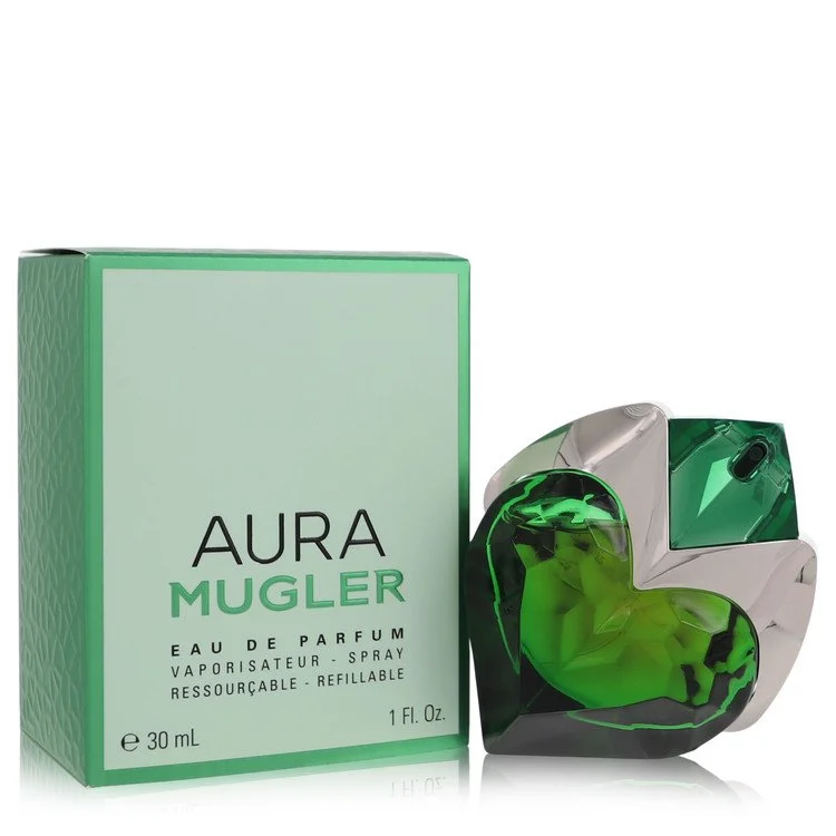Mugler Aura Eau De Parfum (EDP) Spray Refillable 30 ml (1 oz) chính hãng Thierry Mugler