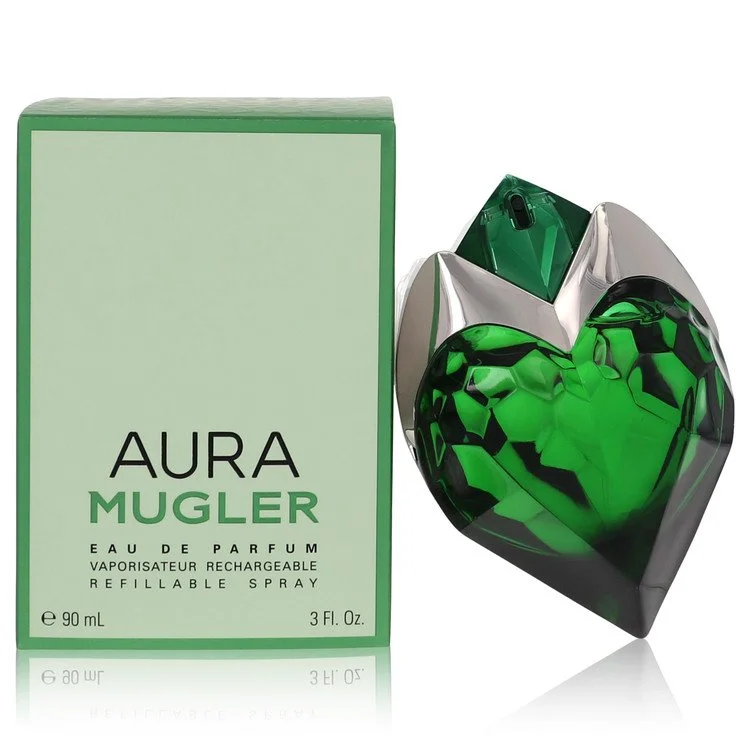 Mugler Aura Eau De Parfum (EDP) Spray Refillable 3 oz (90 ml) chính hãng Thierry Mugler
