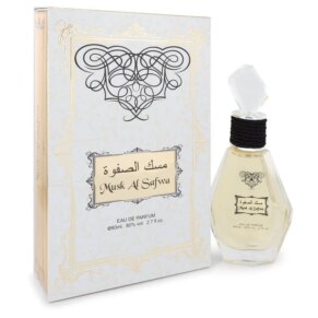 Musk Al Safwa Eau De Parfum (EDP) Spray (Unisex) 2,7 oz chính hãng Rihanah
