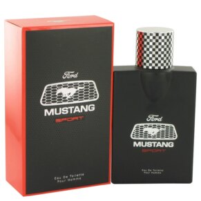 Mustang Sport Eau De Toilette (EDT) Spray 100 ml (3,4 oz) chính hãng Estee Lauder