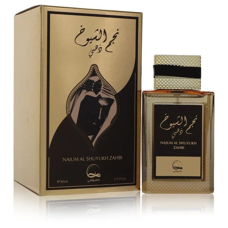 Najum Al Shuyukh Zahbi Eau De Parfum (EDP) Spray 3 oz (90 ml) chính hãng Khususi