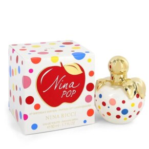 Nina Pop Eau De Toilette (EDT) Spray (10th Birthday Edition) 50 ml (1,7 oz) chính hãng Nina Ricci