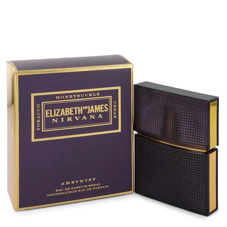 Nirvana Amethyst Eau De Parfum (EDP) Spray (Unisex) 30 ml (1 oz) chính hãng Elizabeth And James