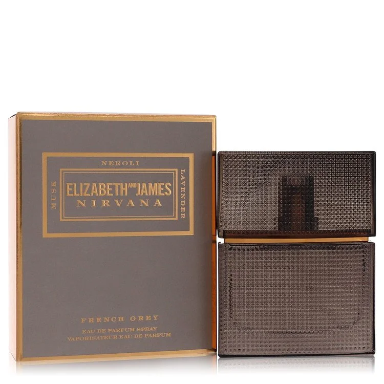Nirvana French Grey Eau De Parfum (EDP) Spray (Unisex) 30 ml (1 oz) chính hãng Elizabeth And James