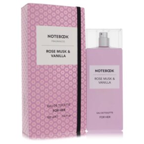 Notebook Rose Musk & Vanilla Eau De Toilette (EDT) Spray 100 ml (3,4 oz) chính hãng Selectiva Spa