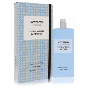 Notebook White Wood & Vetiver Eau De Toilette (EDT) Spray 100 ml (3,4 oz) chính hãng Selectiva Spa