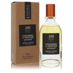 Nước hoa 100 Bon Gingembre & Vetiver Sensuel Nam và Nữ chính hãng 100 Bon
