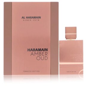 Nước hoa Al Haramain Amber Oud Tobacco Edition Nam chính hãng Al Haramain