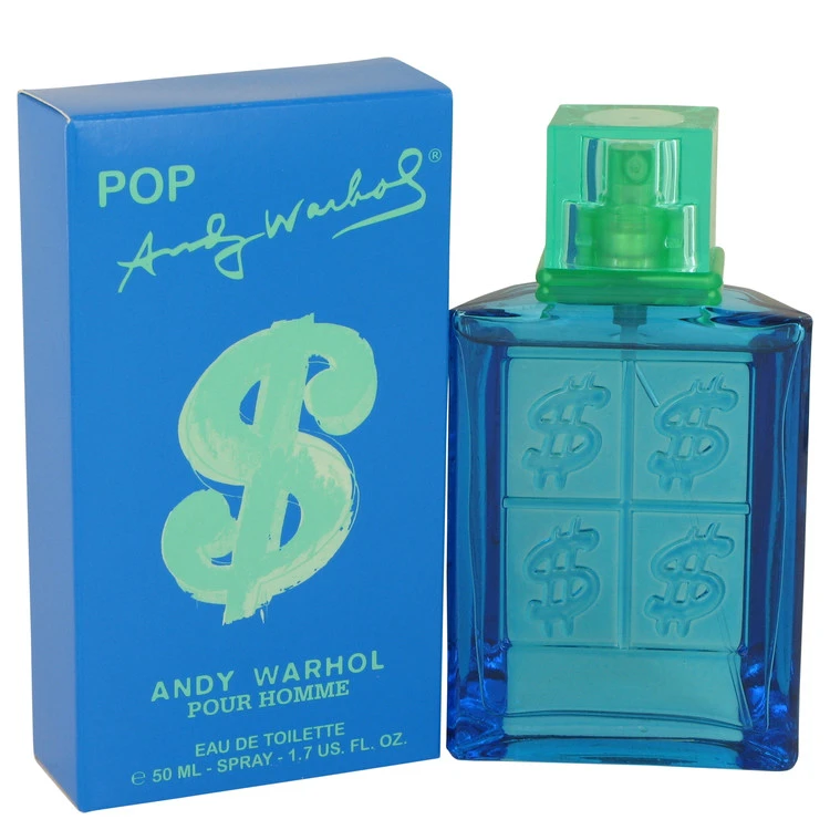 Nước hoa Andy Warhol Pop Nam chính hãng Andy Warhol