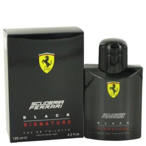 Nước hoa Ferrari Scuderia Black Signature Nam chính hãng Ferrari