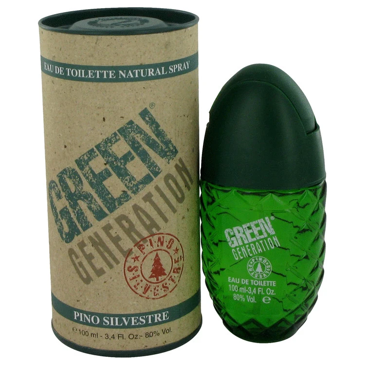 Nước hoa Green Generation Nam chính hãng Pino Silvestre