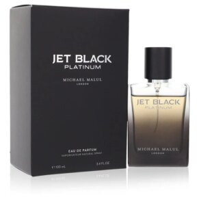 Nước hoa Jet Black Platinum Nam chính hãng Michael Malul