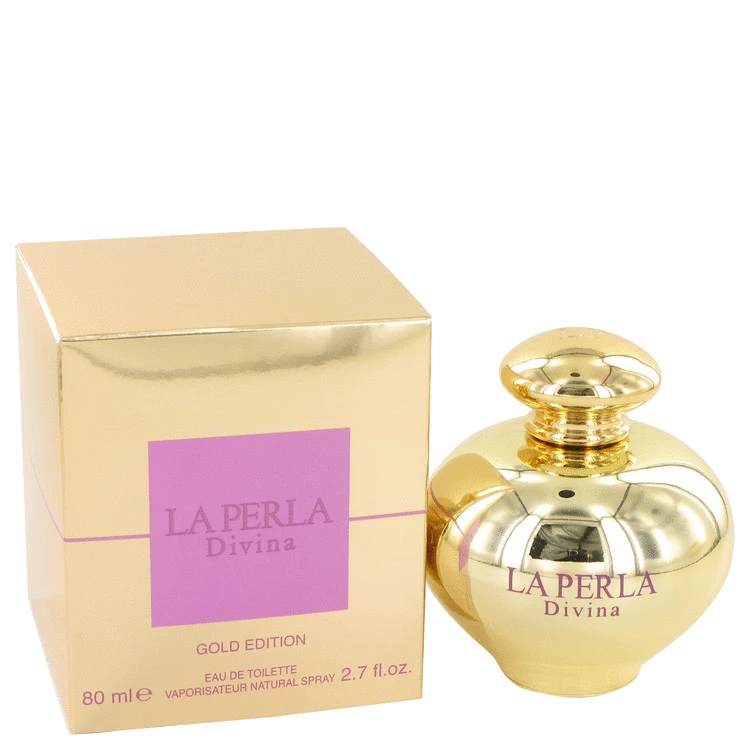 Nước hoa La Perla Divina Gold Nữ chính hãng Ungaro