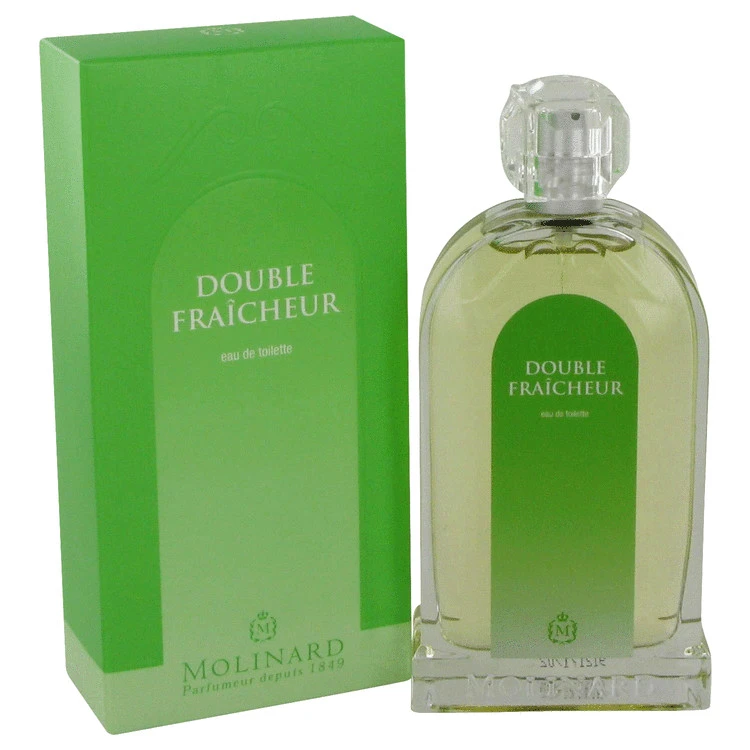 Nước hoa Les The Freshness Double Fraicheur Nữ chính hãng Molinard
