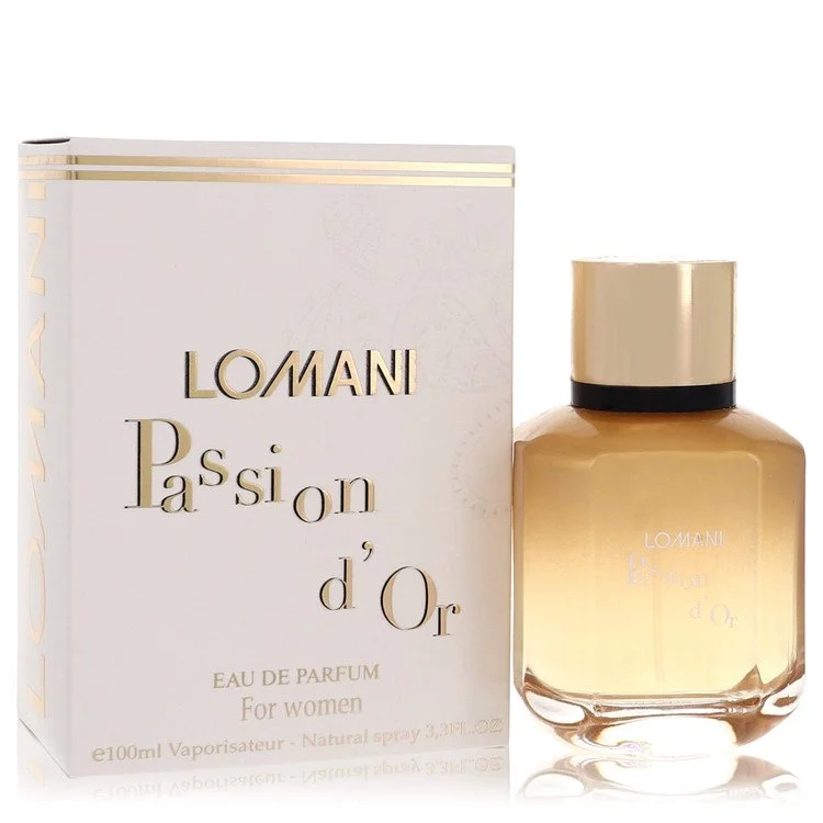 Nước hoa Lomani Passion D'Or Nữ chính hãng Lomani