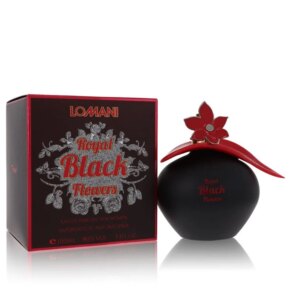 Nước hoa Lomani Royal Black Flowers Nữ chính hãng Lomani