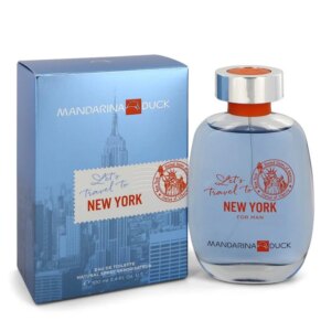 Nước hoa Mandarina Duck Let's Travel To New York Nam chính hãng Mandarina Duck
