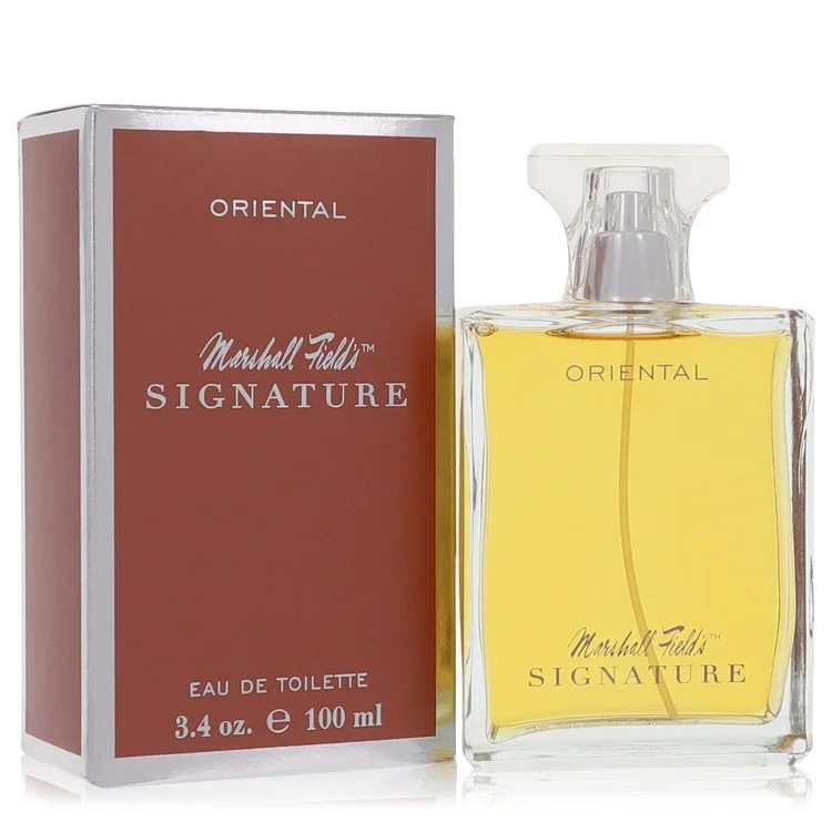 Nước hoa Marshall Fields Signature Oriental Nữ chính hãng Marshall Fields