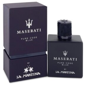 Nước hoa Maserati Pure Code Blue Nam chính hãng La Martina