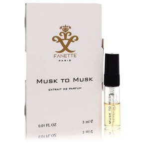 Nước hoa Musk To Musk Nam và Nữ chính hãng Fanette