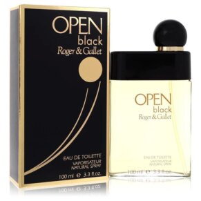 Nước hoa Open Black Nam chính hãng Roger & Gallet