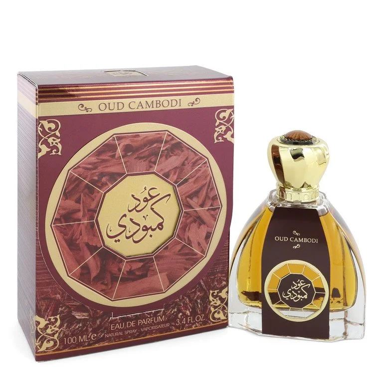 Nước hoa Oud Cambodi Nam và Nữ chính hãng Rihanah