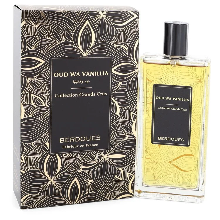 Nước hoa Oud Wa Vanilla Nam và Nữ chính hãng Berdoues