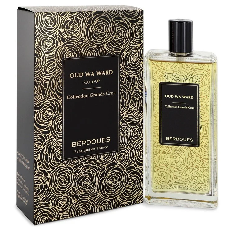 Nước hoa Oud Wa Ward Nữ chính hãng Berdoues