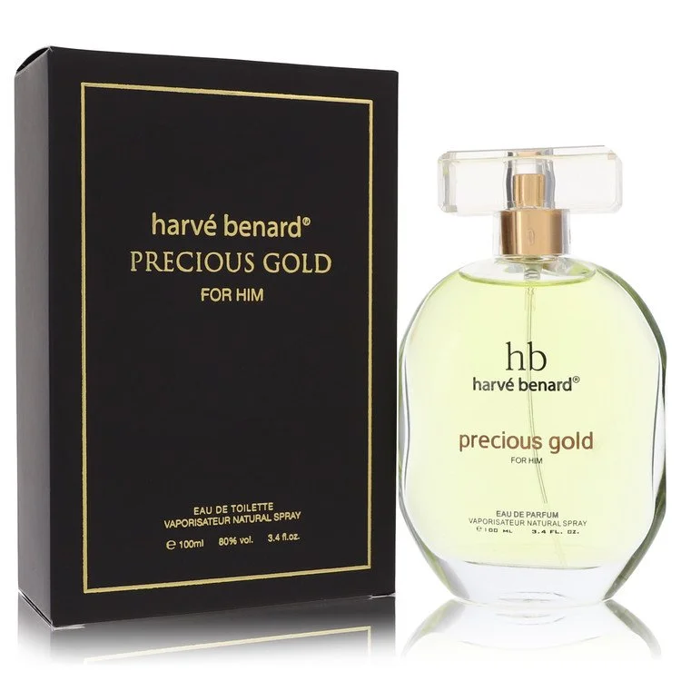 Nước hoa Precious Gold Nam chính hãng Harve Benard