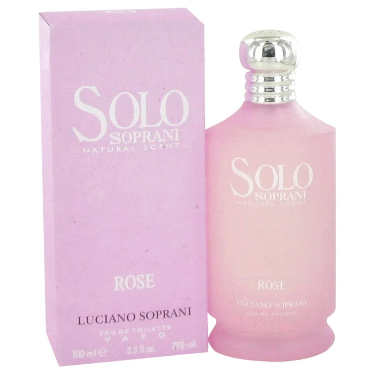 Nước hoa Solo Soprani Rose Nữ chính hãng Luciano Soprani