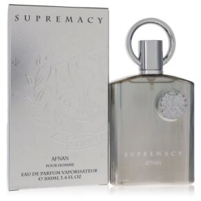 Nước hoa Supremacy Silver Nam chính hãng Afnan