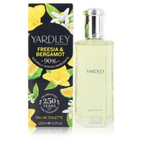 Nước hoa Yardley Freesia & Bergamot Nữ chính hãng Yardley London