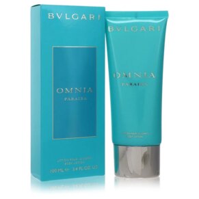 Omnia Paraiba Body Lotion 100 ml (3,4 oz) chính hãng Bvlgari