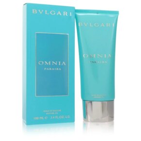 Omnia Paraiba Shower Oil 100 ml (3,4 oz) chính hãng Bvlgari