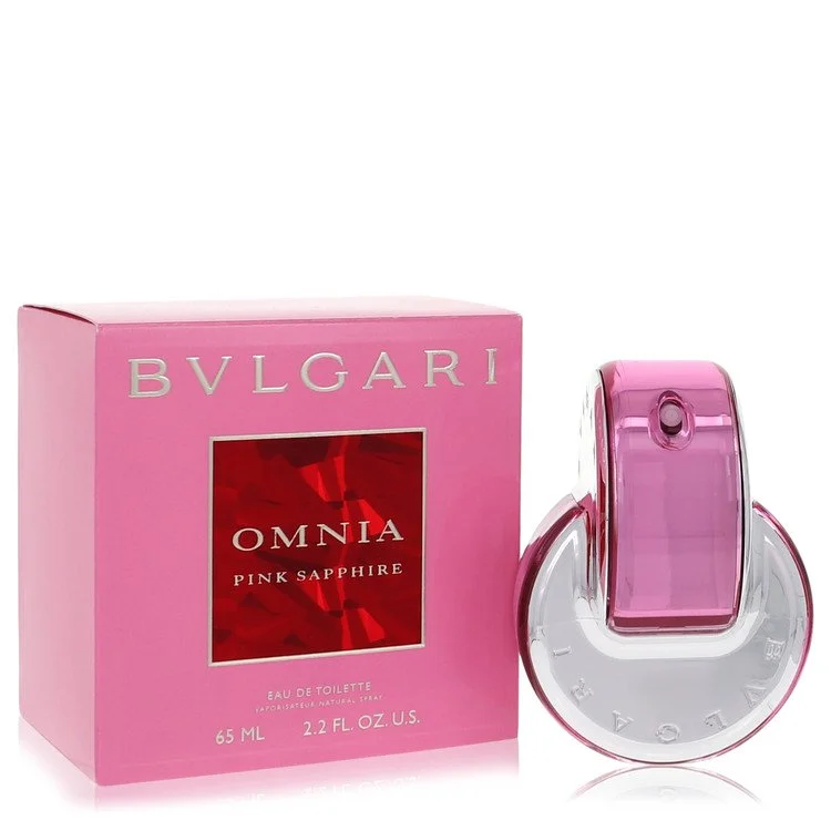 Omnia Pink Sapphire Eau De Toilette (EDT) Spray 2,2 oz chính hãng Bvlgari