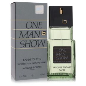 One Man Show Eau De Toilette (EDT) Spray 100 ml (3,3 oz) chính hãng Jacques Bogart