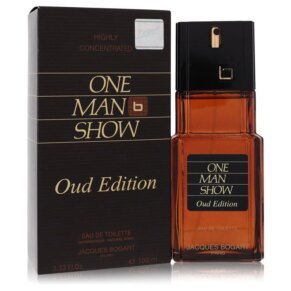 One Man Show Oud Edition Eau De Toilette (EDT) Spray 100 ml (3,4 oz) chính hãng Jacques Bogart