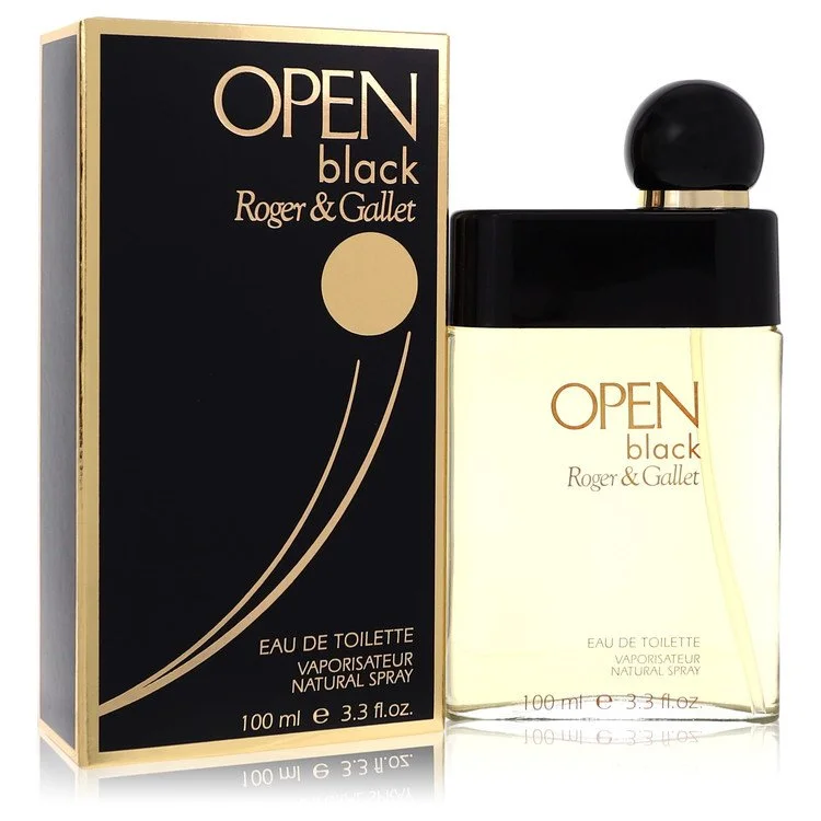Open Black Eau De Toilette (EDT) Spray 100 ml (3,3 oz) chính hãng Roger & Gallet