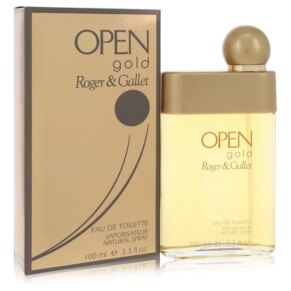 Open Gold Eau De Toilette (EDT) Spray 100 ml (3,3 oz) chính hãng Roger & Gallet