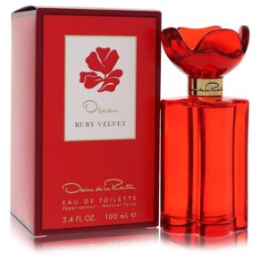 Oscar Ruby Velvet Eau De Toilette (EDT) Spray 100 ml (3,4 oz) chính hãng Oscar De La Renta