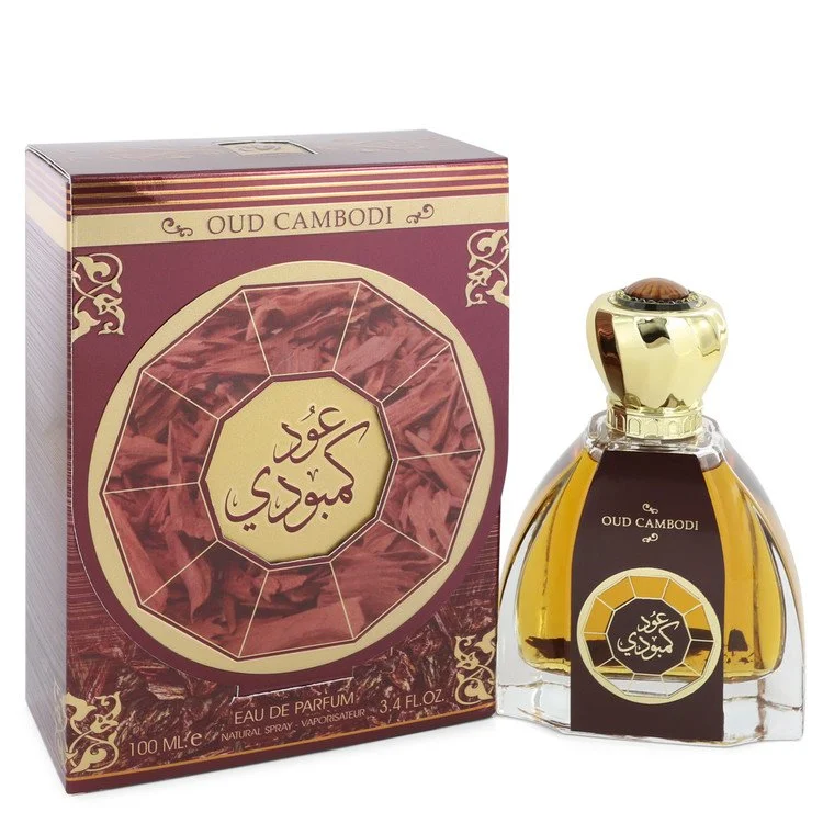 Oud Cambodi Eau De Parfum (EDP) Spray (Unisex) 100 ml (3,4 oz) chính hãng Rihanah