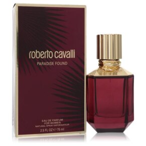 Paradise Found Eau De Parfum (EDP) Spray 75 ml (2,5 oz) chính hãng Roberto Cavalli
