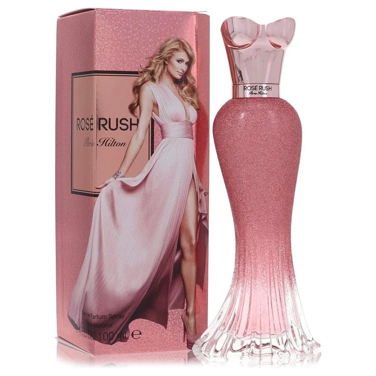 Paris Hilton Rose Rush Eau De Parfum (EDP) Spray 100 ml (3