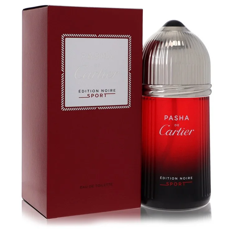 Pasha De Cartier Noire Sport Eau De Toilette (EDT) Spray 100 ml (3,3 oz) chính hãng Cartier