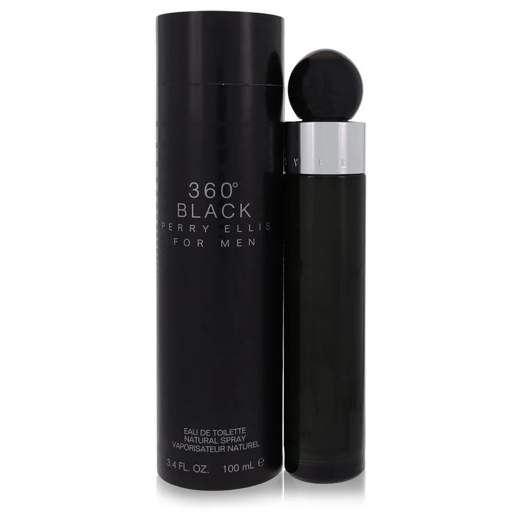 Perry Ellis 360 Black Eau De Toilette (EDT) Spray 100 ml (3,4 oz) chính hãng Perry Ellis