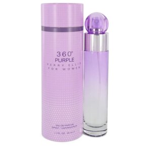 Perry Ellis 360 Purple Eau De Parfum (EDP) Spray 50 ml (1,7 oz) chính hãng Perry Ellis