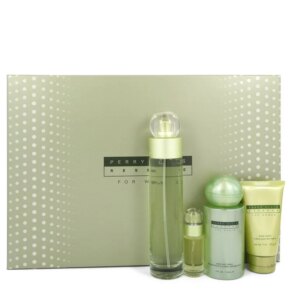 Perry Ellis Reserve Gift Set: 100 ml (3,4 oz) Eau De Parfum (EDP) Spray + 120 ml (4 oz) Body Mist + 60 ml (2 oz) Hand Cream + 0,25 oz Mini EDP Spray chính hãng Perry Ellis