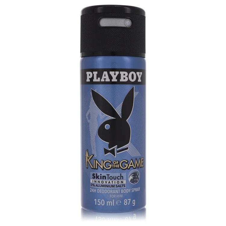 Playboy King Of The Game Deodorant Spray 150 ml (5 oz) chính hãng Playboy